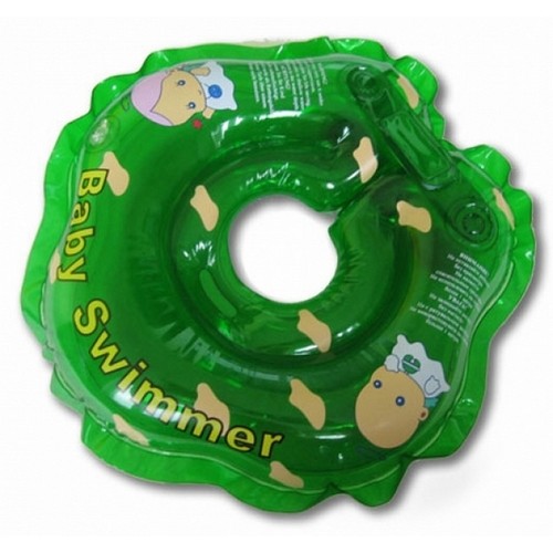 Круг для купания Baby Swimmer (зелен)