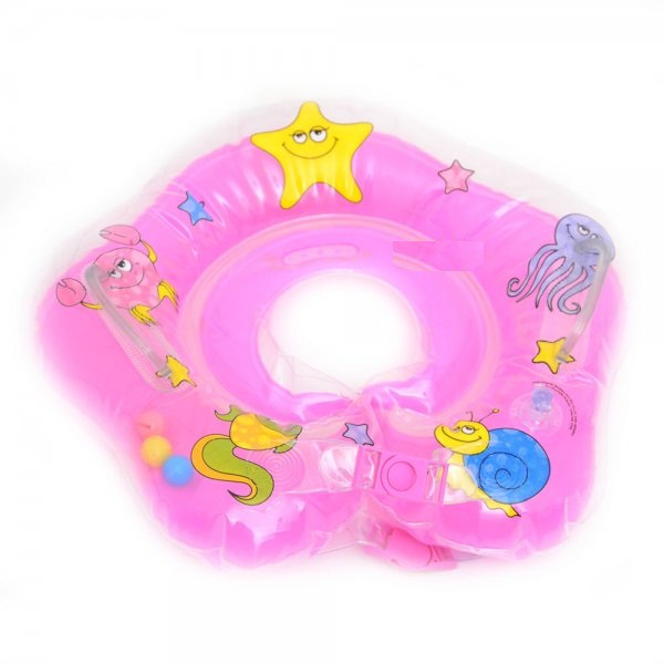 Круг для купания младенцев Bambi MS 0640 Розовый