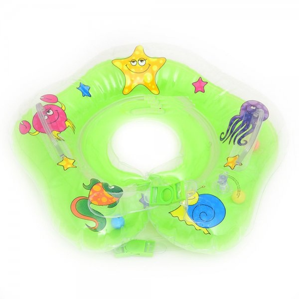 Круг для купания младенцев Bambi MS 0640 Зеленый