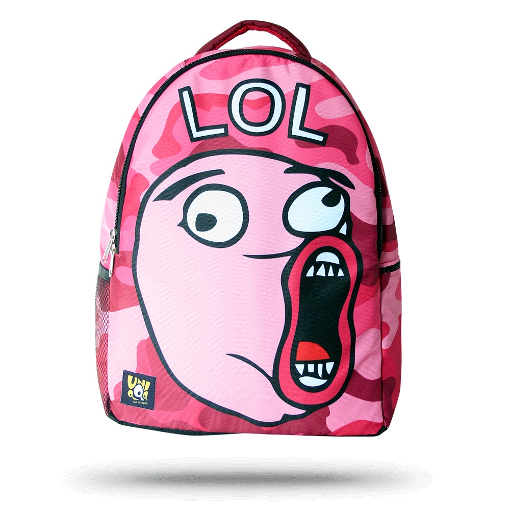 #LOL_pink - ну очень розовый рюкзак для настоящих девочек