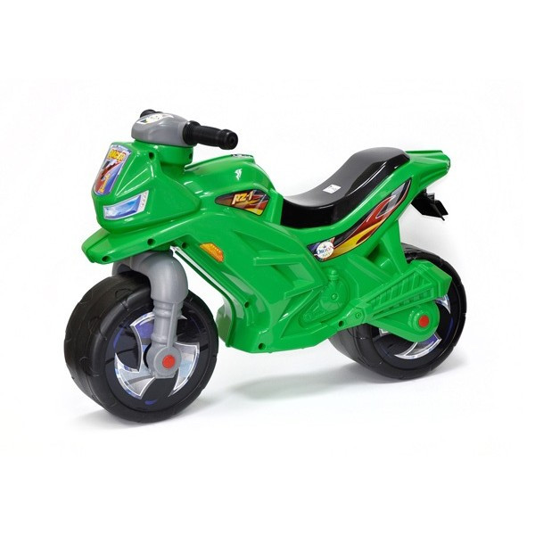 Мотоцикл 2-х колесный 501-1G Зеленый