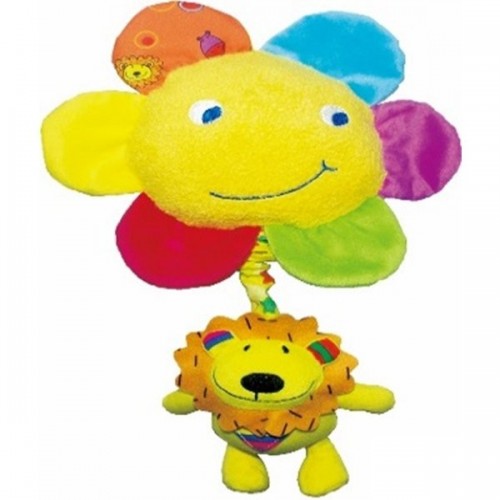 Музыкальная дрожащая игрушка-подвеска Biba Toys Солнышко и Львенок (134JF)