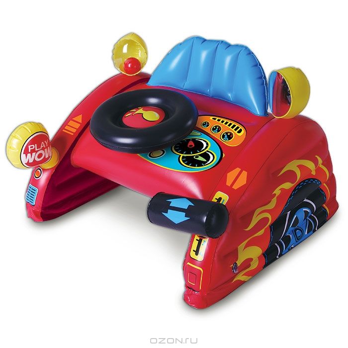 Музыкальная игрушка Play WOW Автогонка (3116PW)