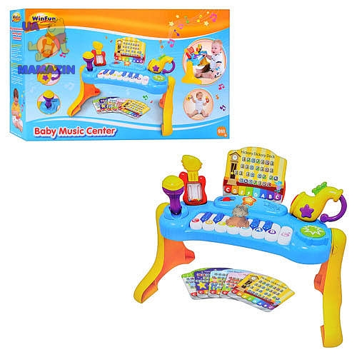 Музыкальная игрушка WinFun NL Пианино (2013)
