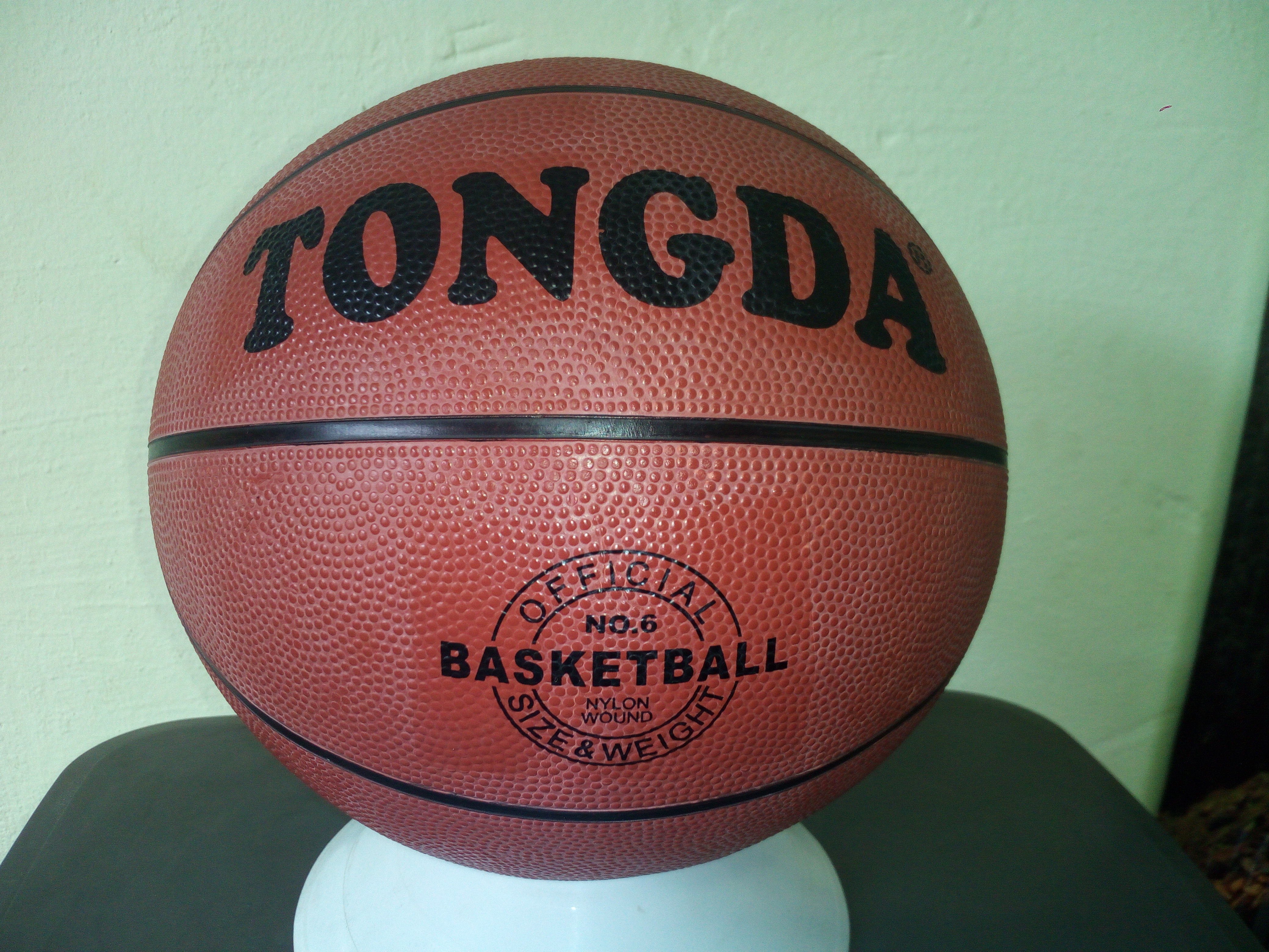 Мяч баскетбольный Tongde  оранж. №6