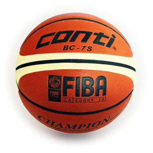Мяч баскетбольный WINNER Champion FIBA  № 7 (кожа)