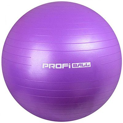 Мяч для фитнеса Profi Ball 55 см (MS 1575) Фиолетовый