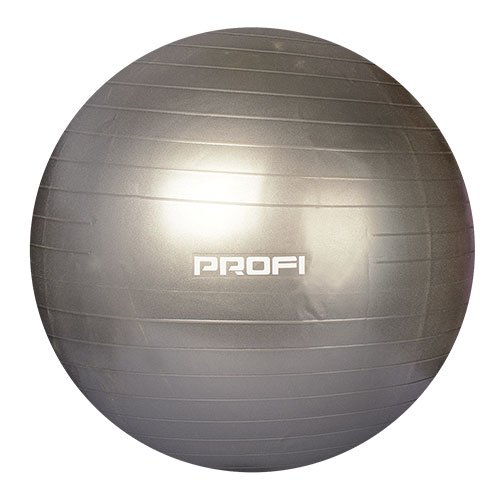 Мяч для фитнеса Profi Ball 55 см (MS 1575) Серебристый