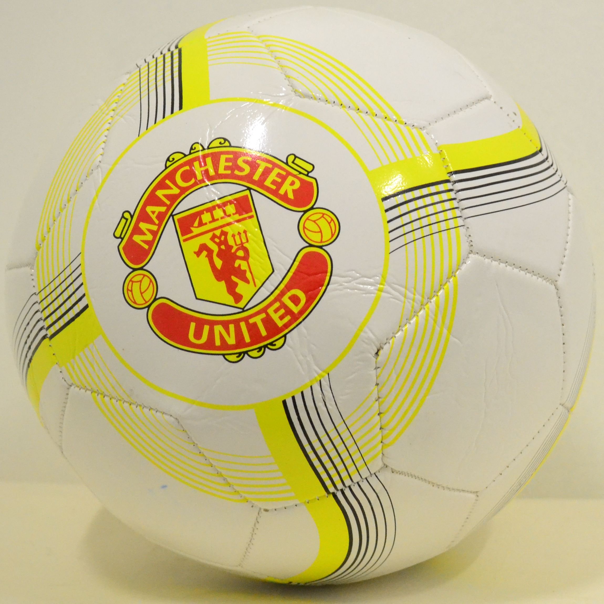 Мяч футбольный Profiball EV 3211 Белый FC Manchester United