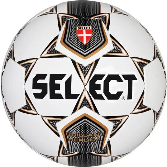 Мяч футбольный SELECT Brillant Replika № 4  бел-сер-кор-чер