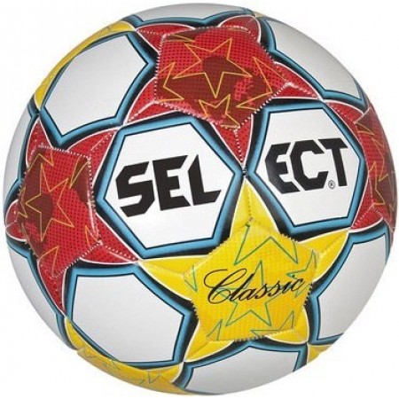 Мяч футбольный SELECT Classic № 5  желто-красный