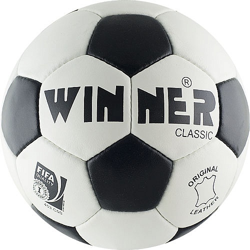 Мяч футбольный WINNER Classik (кожа)