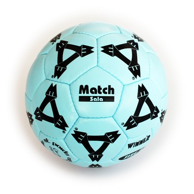 Мяч футзал WINNER Мatch Sala голубой