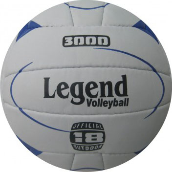 Мяч волейбольный LEGENDA  LG2032 бело-синий