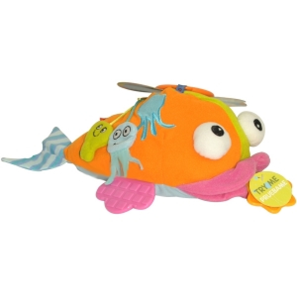 Мягкая игрушка Biba Toys Рыбка (404BS)