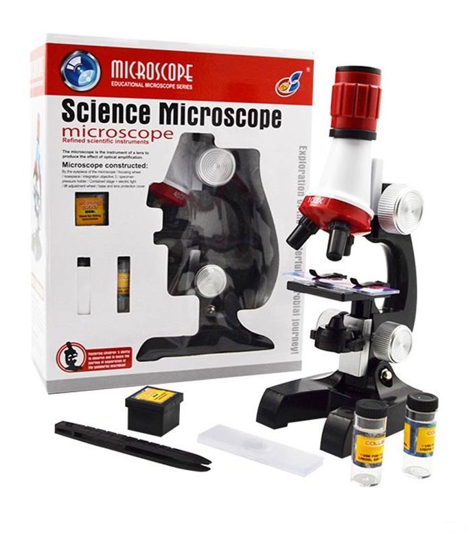 Набор игровой «Микроскоп со светом Профессор»