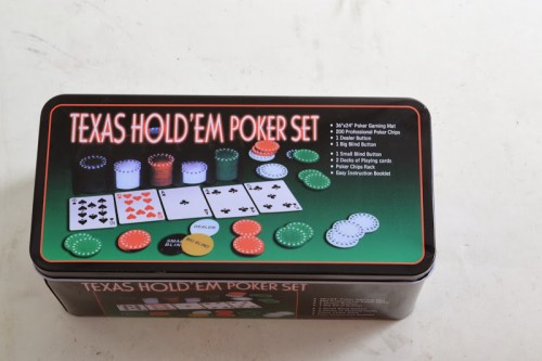 Набор Покер Bambi Texas Hold&#039;em Poker Set (0893)