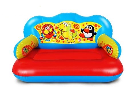 Надувная игрушка Play WOW Большой диван Веселые друзья (3042PW)
