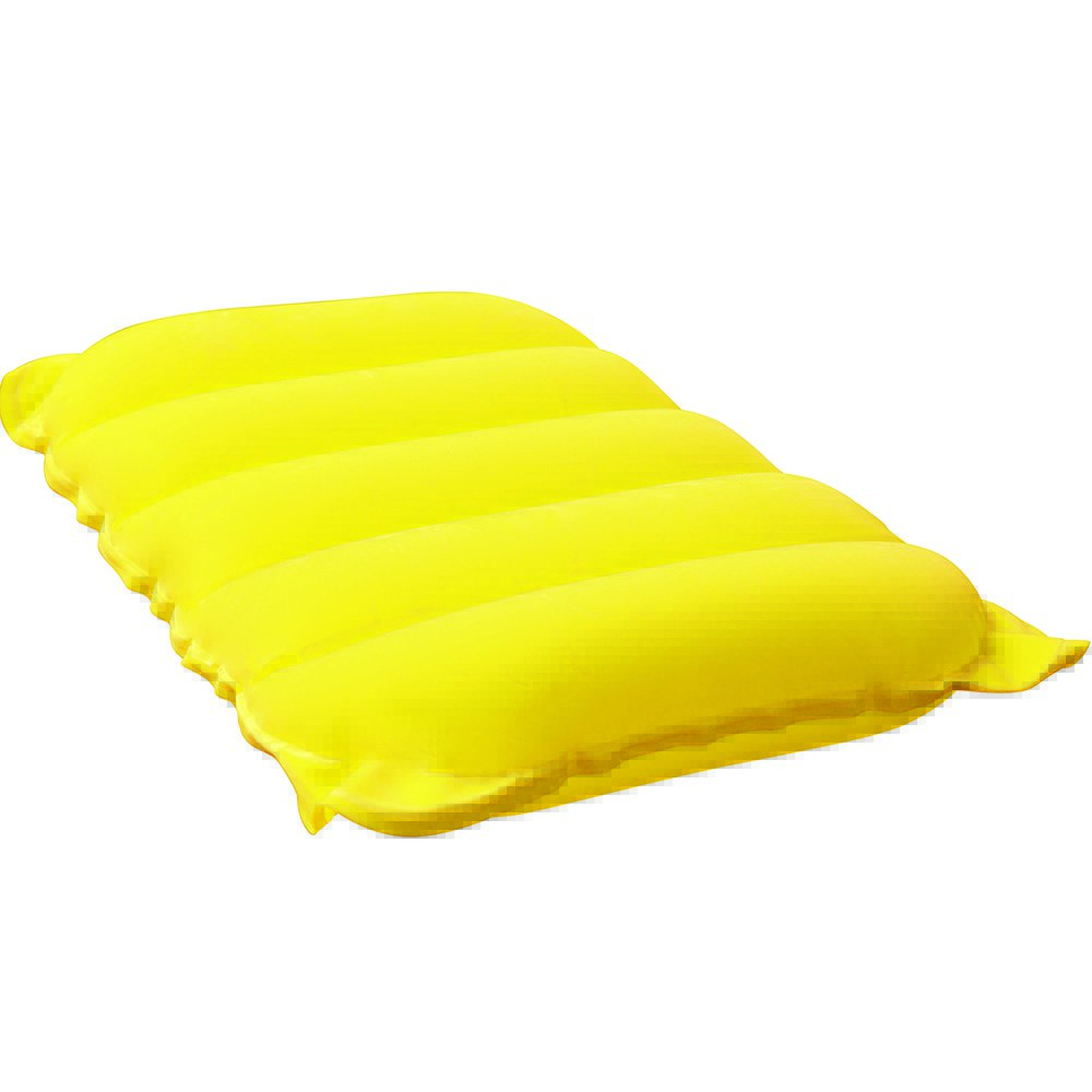 Надувная подушка Bestway Travel Pillow 67485 Yellow