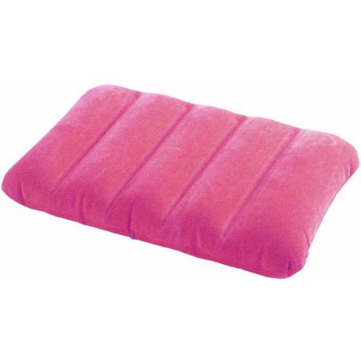 Надувная подушка Intex 68676 Pink