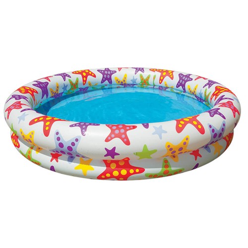 Надувной бассейн для детей от 2 лет Stargaze Pool Intex 59421NP