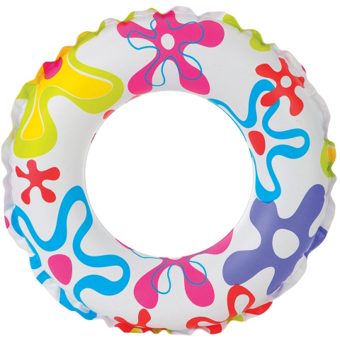 Надувной круг Intex Цветной (59241)