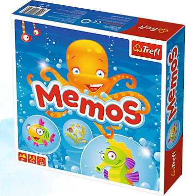 Настольная игра Trefl Мемос (01611)