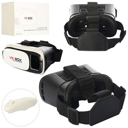 Очки виртуальной реальности VR Box с пультом (MK 0802-1)