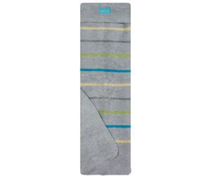 Одеяло-плед в полосочку Womar 100% хлопок 75x100 см Серый (38913)