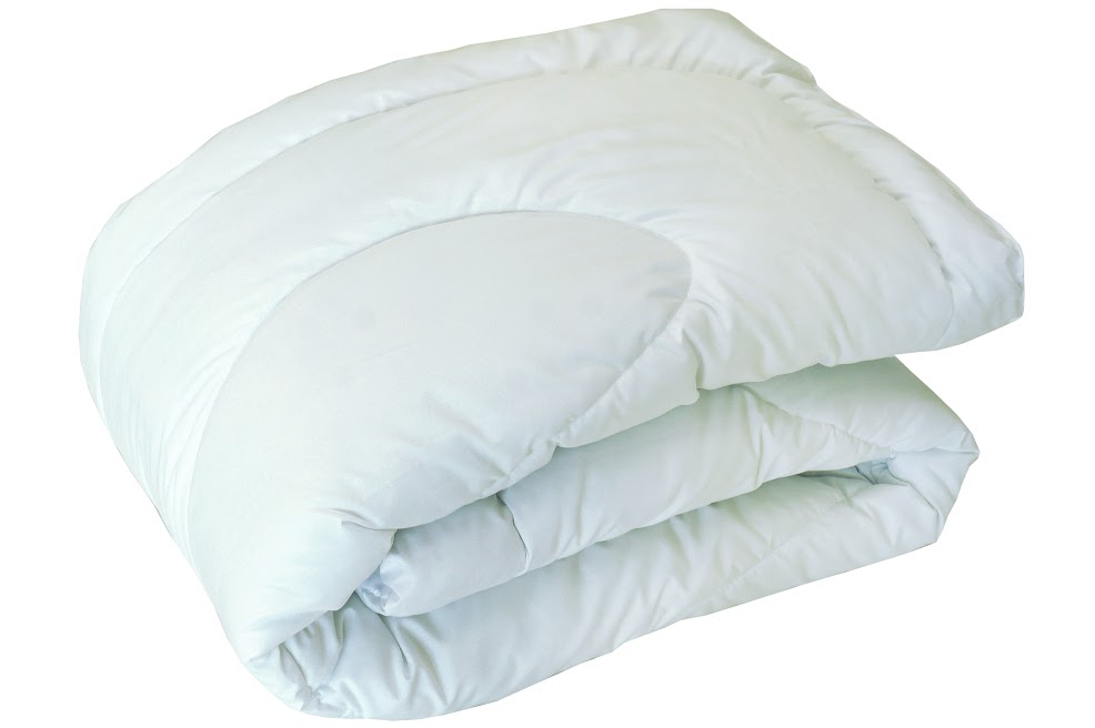 Одеяло силиконовое 140х205 см белое