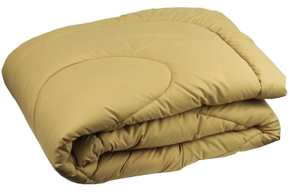 Одеяло силиконовое 140х205 см бежевое