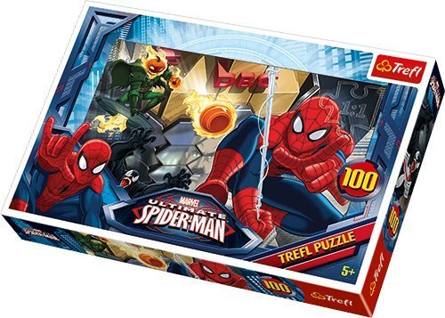 Пазл Trefl Человек-паук: побег 100 элементов (16259)