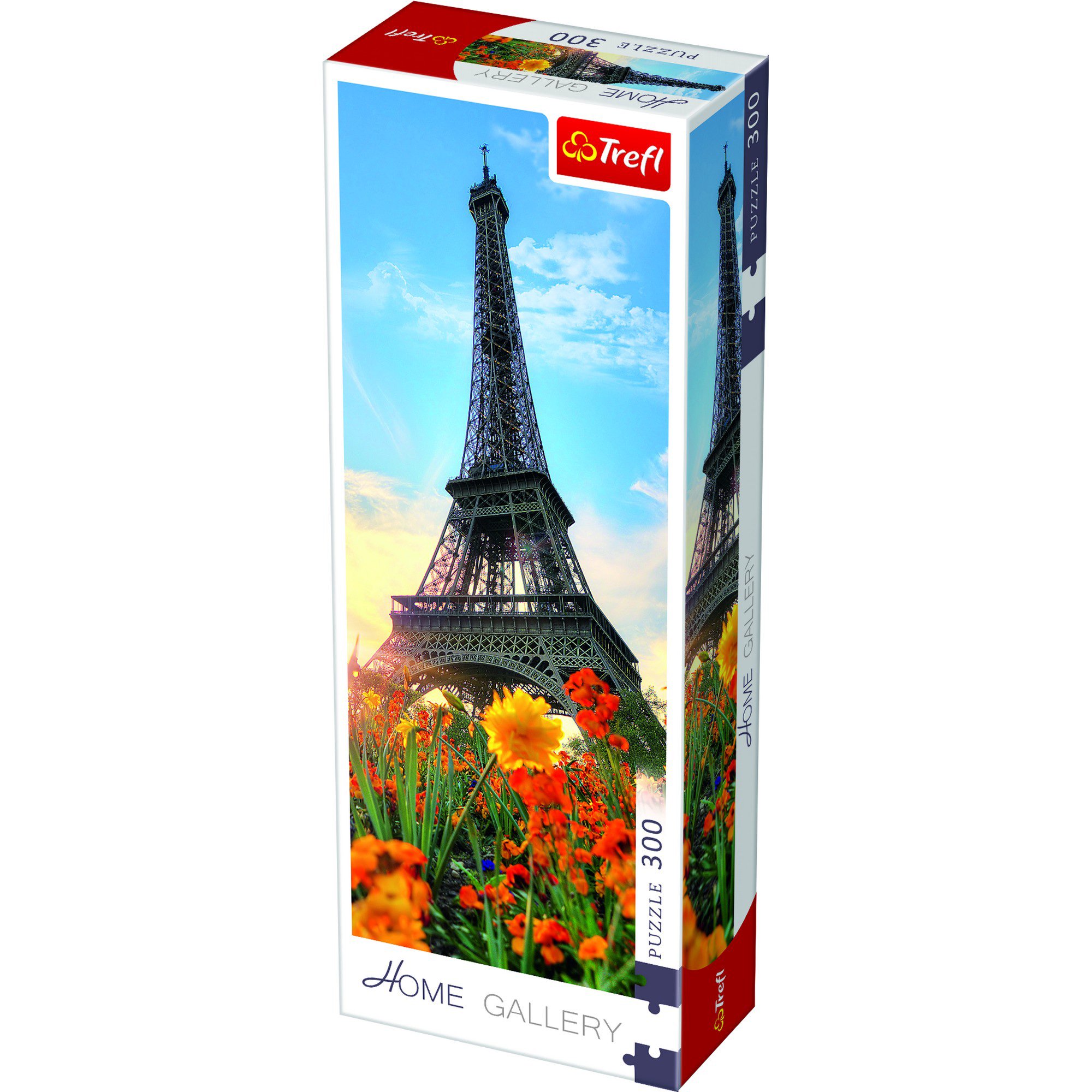Пазл Trefl Эйфелева башня среди цветов 300 элементов (75000)