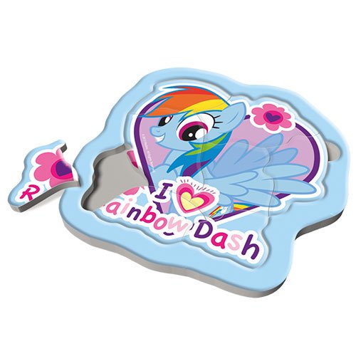 Пазл Trefl My Little Pony Rainbow Dash макси 8 элементов (36118)