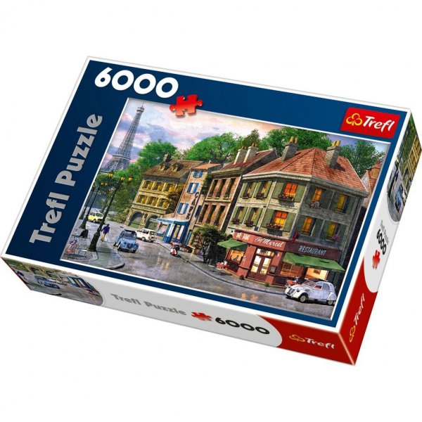 Пазл Trefl Улица в Париже, 6000 элементов (65001)