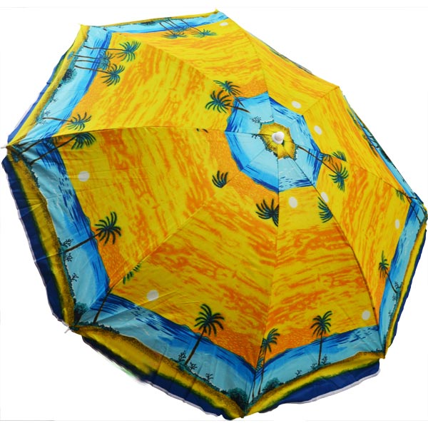 Пляжный зонт Stenson 1,8 м (МН-0035) цвета в ассортименте