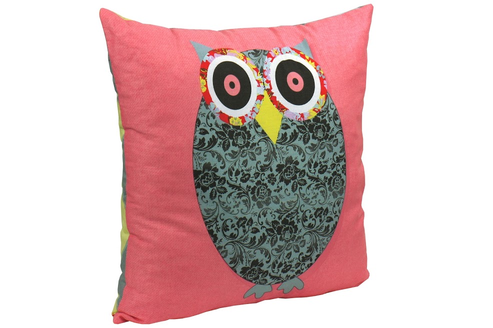 Подушка декоративная Owl Grey 50 * 50 см