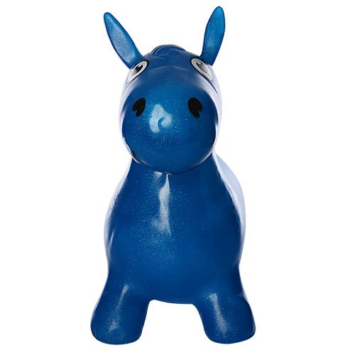Прыгун Bambi Лошадка Синий (MS 0953)