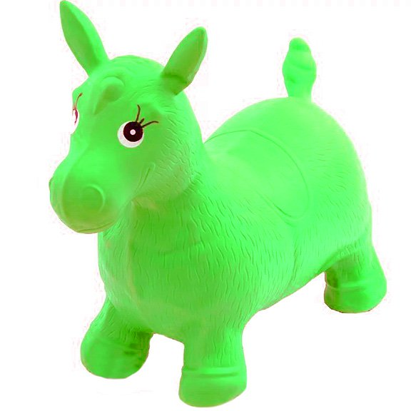 Прыгун Bambi MS 0001 Лошадка Зеленый
