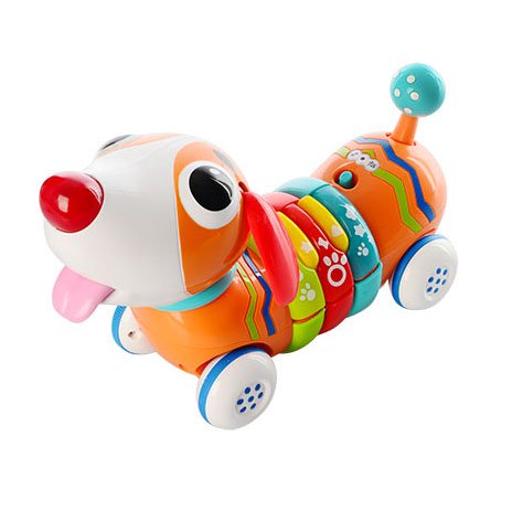 Радиоуправляемая игрушка WinFun Собака (1142-NL)
