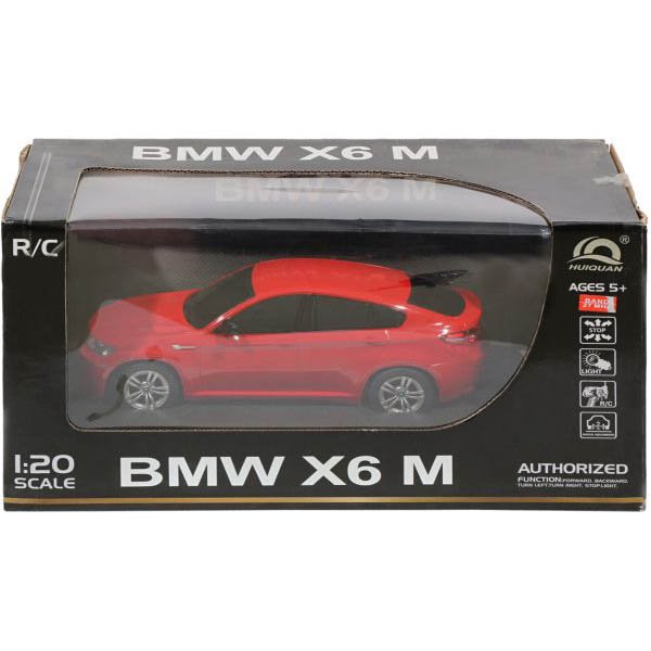 Радиоуправляемая машина Bambi BMW X6 M Red (HQ200122)