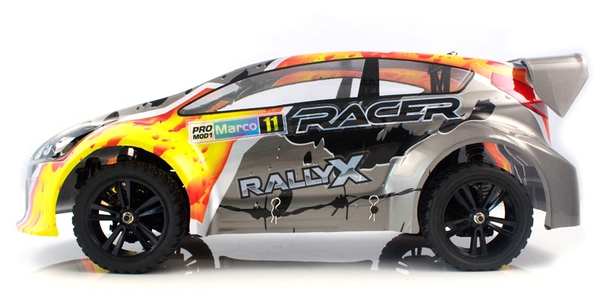 Ралли 1:10 Himoto RallyX E10XR Brushed (серый)