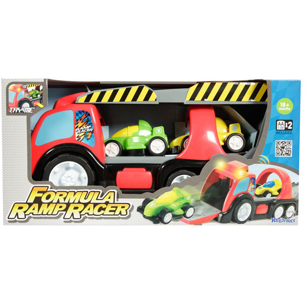 Развивающая игрушка Keenway Автопоезд для соревнований (12151)