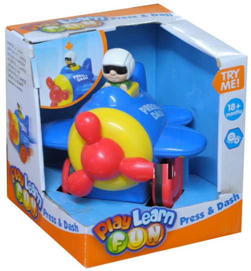 Развивающая игрушка Keenway Нажми и Догони Вертолет (32652)