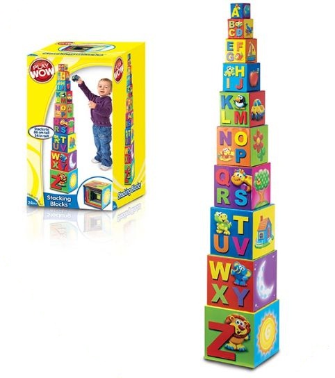 Развивающая игрушка Play Wow Интересные кубики (3117PW)