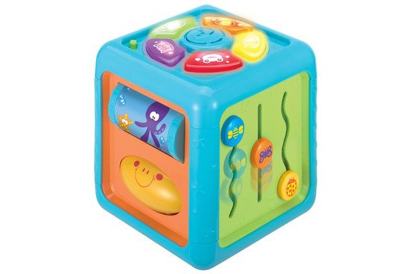 Развивающая игрушка WinFun 0715 NL Куб-логика