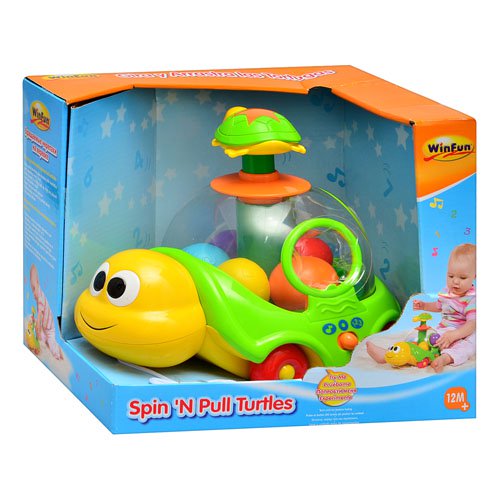 Развивающая игрушка WinFun Черепаха (0660 NL)