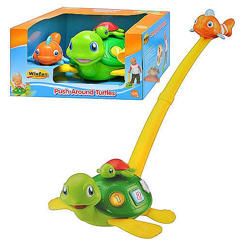 Развивающая игрушка WinFun NL Каталка Черепаха (0658)