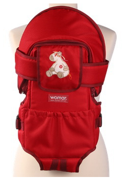 Рюкзак-переноска Womar №8 Exclusive Красный (21015)