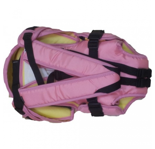 Рюкзак-переноска Womar №8 Exclusive Розовый 3 (21005)